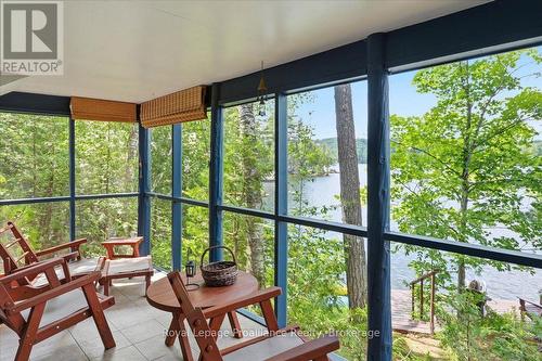 1143B Don Anna Road, North Frontenac, ON -  With Deck Patio Veranda With Exterior