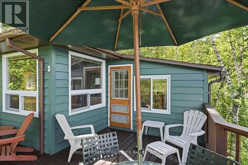 1143B Don Anna Road, North Frontenac, ON - Outdoor With Deck Patio Veranda With Exterior