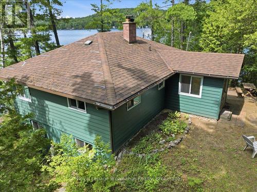 1143B Don Anna Road, North Frontenac, ON - Outdoor With Body Of Water