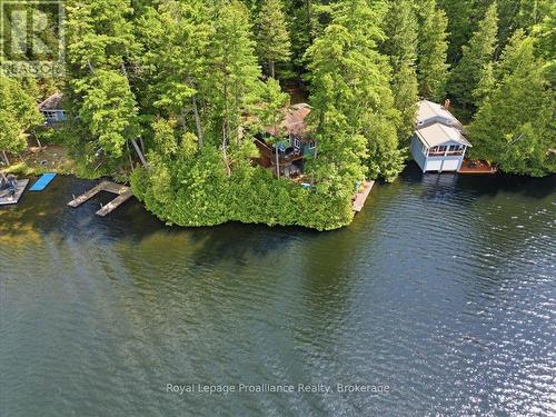 1143B Don Anna Road, North Frontenac, ON - Outdoor With Body Of Water