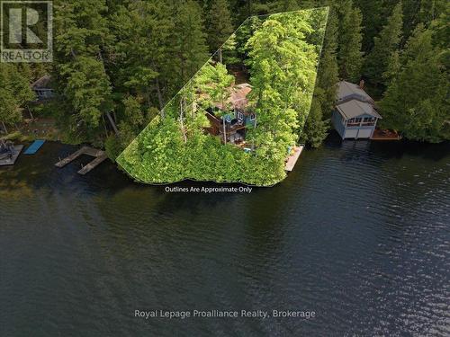 1143B Don Anna Road, North Frontenac, ON - Outdoor With Body Of Water
