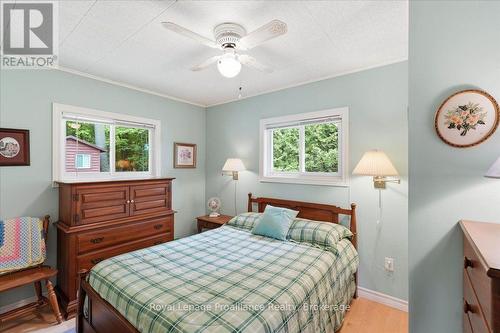 1143B Don Anna Road, North Frontenac, ON - Indoor Photo Showing Bedroom