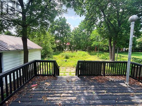 18 Ritchie Avenue, Belleville (Belleville Ward), ON - Outdoor With Deck Patio Veranda