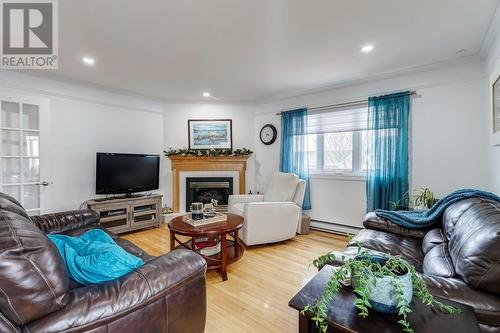 58 Duntara Crescent, St. John'S, NL - Indoor Photo Showing Living Room With Fireplace