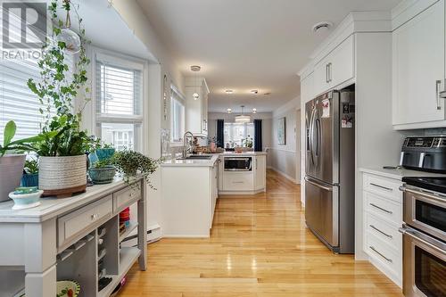 58 Duntara Crescent, St. John'S, NL - Indoor Photo Showing Kitchen With Upgraded Kitchen