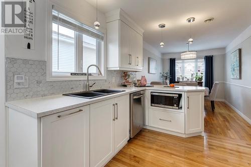 58 Duntara Crescent, St. John'S, NL - Indoor Photo Showing Kitchen With Double Sink