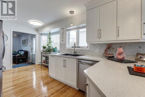 58 Duntara Crescent, St. John'S, NL - Indoor Photo Showing Kitchen With Double Sink With Upgraded Kitchen