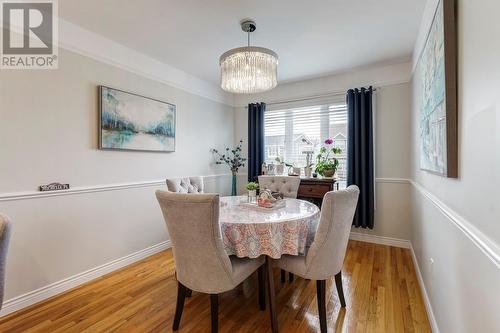 58 Duntara Crescent, St. John'S, NL - Indoor Photo Showing Dining Room