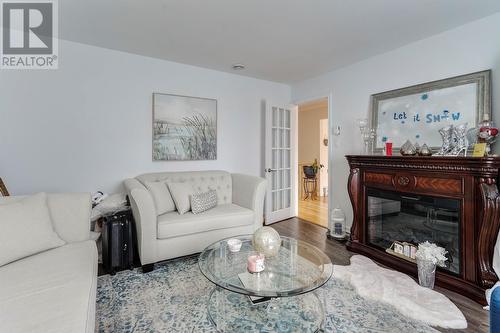 58 Duntara Crescent, St. John'S, NL - Indoor Photo Showing Living Room With Fireplace