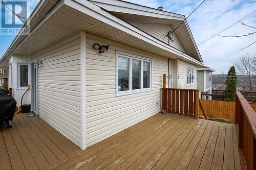 58 Duntara Crescent, St. John'S, NL - Outdoor With Deck Patio Veranda With Exterior