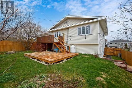 58 Duntara Crescent, St. John'S, NL - Outdoor With Deck Patio Veranda