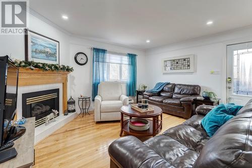 58 Duntara Crescent, St. John'S, NL - Indoor Photo Showing Living Room With Fireplace