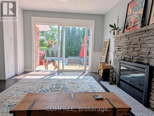 12 Millbridge Crescent, Pelham (Fonthill), ON - Indoor With Fireplace