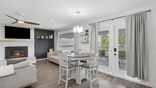 728 Driftwood Place, Kamloops, BC - Indoor With Fireplace