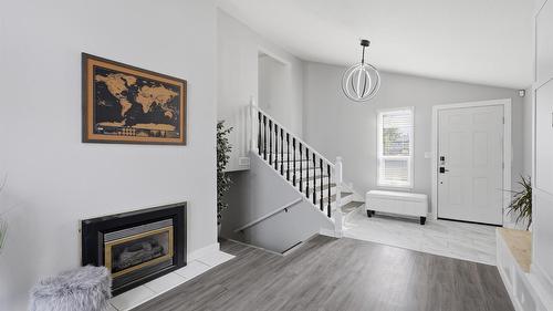 728 Driftwood Place, Kamloops, BC - Indoor With Fireplace