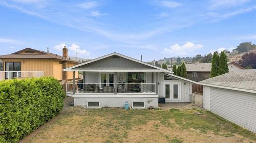 728 Driftwood Place, Kamloops, BC - Outdoor With Deck Patio Veranda