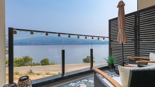 5979 Princess Street, Peachland, BC -  With Body Of Water