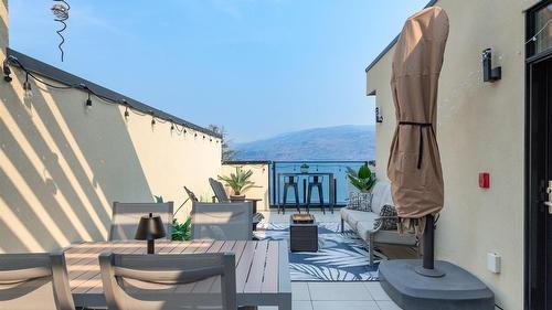 5979 Princess Street, Peachland, BC - Outdoor With Deck Patio Veranda With Exterior