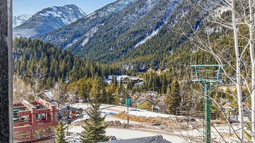 202-2050 Summit Drive, Panorama, BC - Outdoor With View