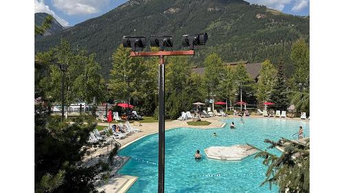202-2050 Summit Drive, Panorama, BC - Outdoor With In Ground Pool