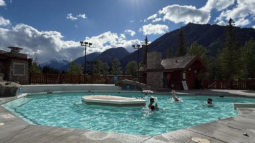 202-2050 Summit Drive, Panorama, BC - Outdoor With In Ground Pool