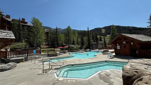 202-2050 Summit Drive, Panorama, BC - Outdoor With In Ground Pool With Deck Patio Veranda