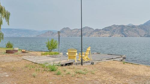 16-506 North Beach Road, Summerland, BC - Outdoor With Body Of Water With View