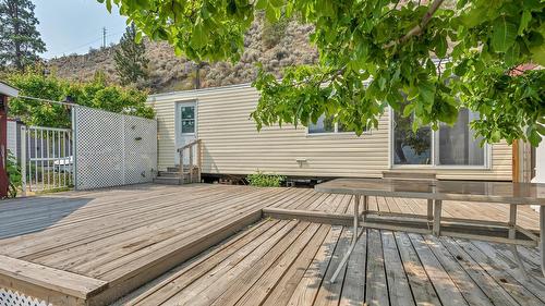 16-506 North Beach Road, Summerland, BC - Outdoor With Deck Patio Veranda With Exterior