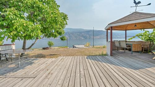 16-506 North Beach Road, Summerland, BC - Outdoor With Body Of Water With Deck Patio Veranda