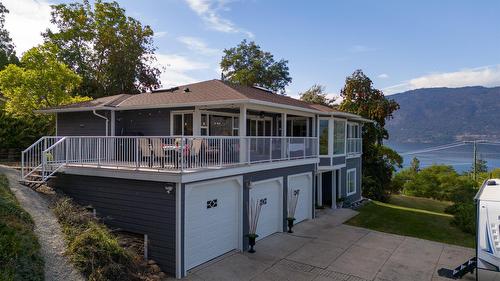 11935 Okanagan Centre Road, Lake Country, BC - Outdoor With Deck Patio Veranda