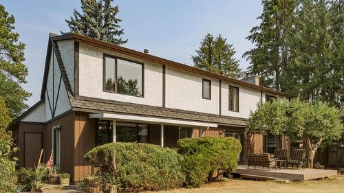 7603 De Jong Drive, Coldstream, BC - Outdoor With Deck Patio Veranda