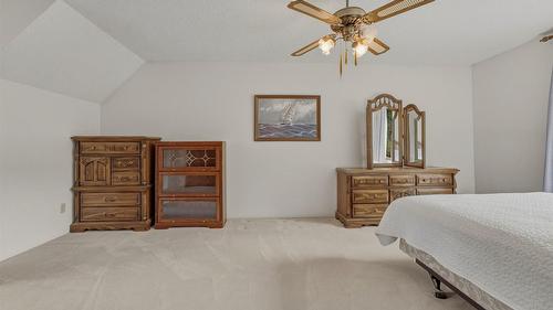 7603 De Jong Drive, Coldstream, BC - Indoor Photo Showing Bedroom
