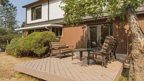 7603 De Jong Drive, Coldstream, BC - Outdoor With Deck Patio Veranda
