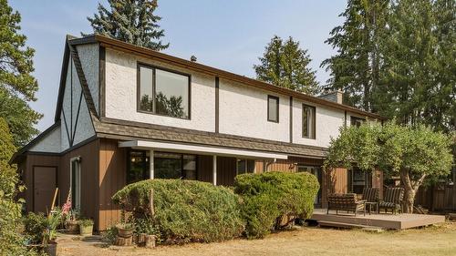 7603 De Jong Drive, Coldstream, BC - Outdoor With Deck Patio Veranda