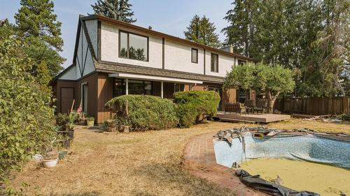 7603 De Jong Drive, Coldstream, BC - Outdoor With In Ground Pool