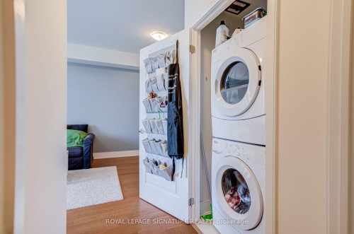 506-144 Park Street, Waterloo, ON - Indoor Photo Showing Laundry Room