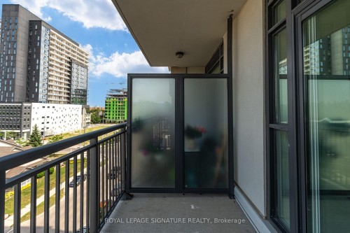 506-144 Park Street, Waterloo, ON - Outdoor With Balcony With Exterior