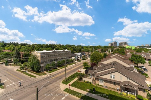506-144 Park Street, Waterloo, ON - Outdoor With View