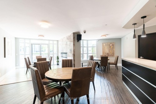 506-144 Park Street, Waterloo, ON - Indoor Photo Showing Dining Room