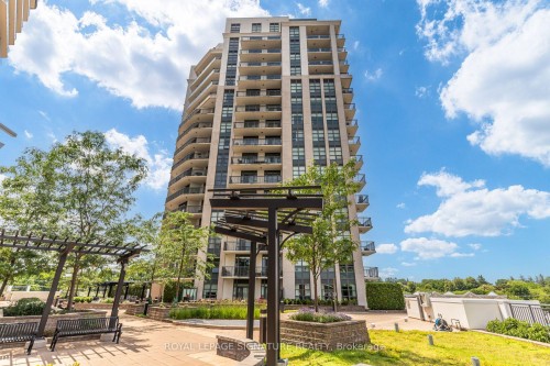 506-144 Park Street, Waterloo, ON - Outdoor With Balcony With Facade