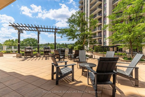 506-144 Park Street, Waterloo, ON - Outdoor With Deck Patio Veranda