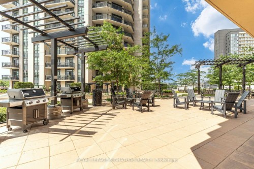 506-144 Park Street, Waterloo, ON - Outdoor With Deck Patio Veranda