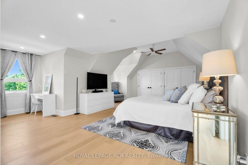 163 Confederation Street, Halton Hills, ON - Indoor Photo Showing Bedroom