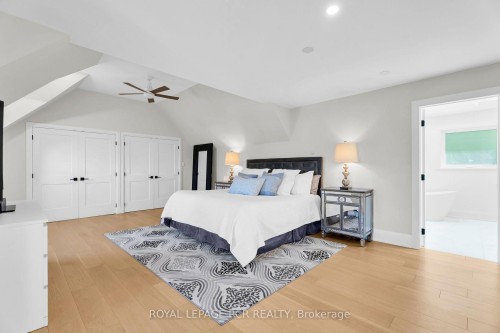163 Confederation Street, Halton Hills, ON - Indoor Photo Showing Bedroom
