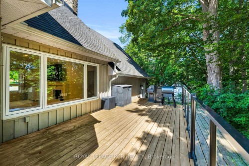 163 Confederation Street, Halton Hills, ON - Outdoor With Deck Patio Veranda With Exterior