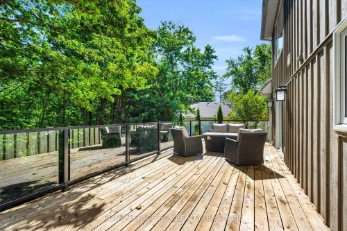 163 Confederation Street, Halton Hills, ON - Outdoor With Deck Patio Veranda With Exterior