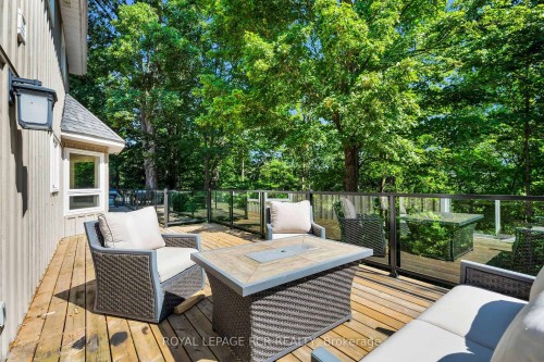163 Confederation Street, Halton Hills, ON - Outdoor With Deck Patio Veranda