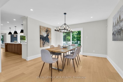 163 Confederation Street, Halton Hills, ON - Indoor Photo Showing Dining Room