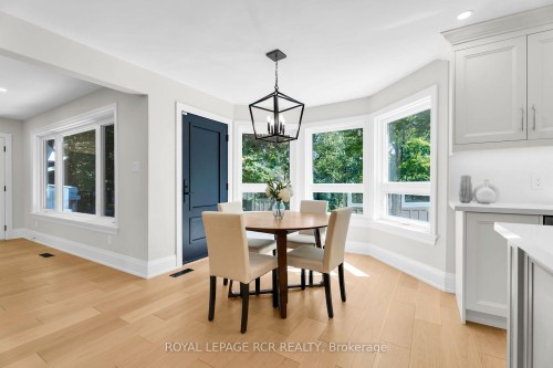 163 Confederation Street, Halton Hills, ON - Indoor Photo Showing Dining Room