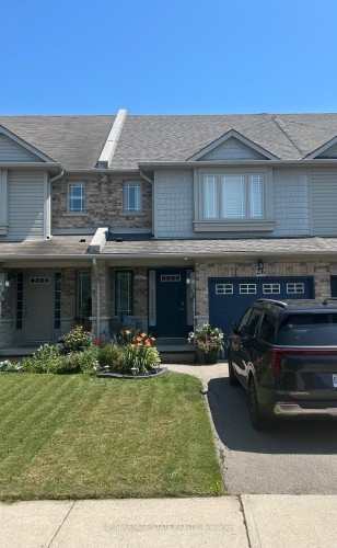 26 Magnificent Way, Hamilton, ON - Outdoor With Facade